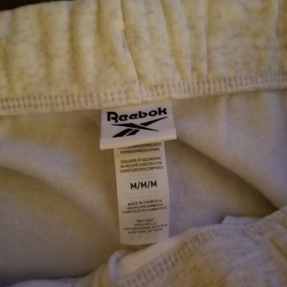 Reebok Gray Sweatsuit - Picture 7 of 8